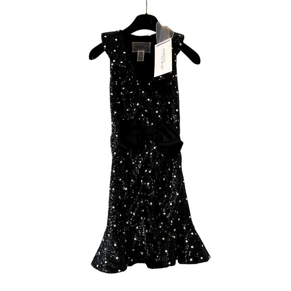 Giambattista Valli x H&M Sequin Mini Cocktail Dress size 0 CL1 - Picture 6 of 10